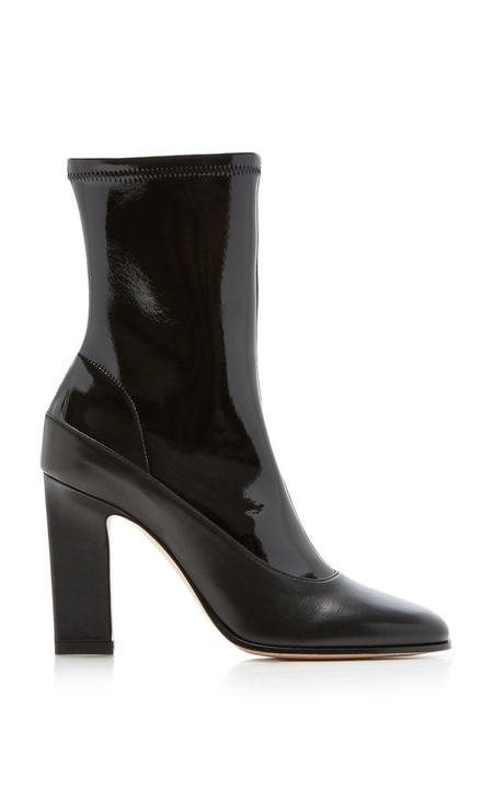 Lesly Multi-Tonal Leather Ankle Boots展示图