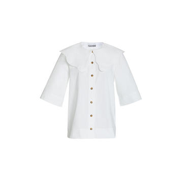 Cotton Poplin Shirt