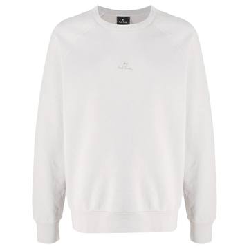 logo print jumper