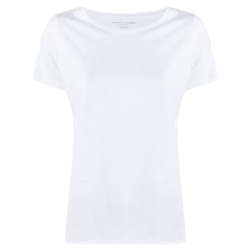 scoop neck T-shirt