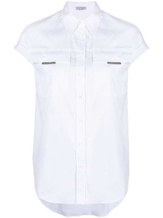 button-front shirt展示图