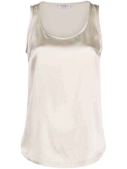 satin tank top展示图