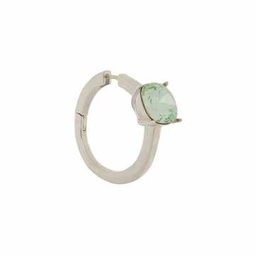 Solitaire ring single earring