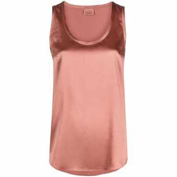 scoop-neck vest top