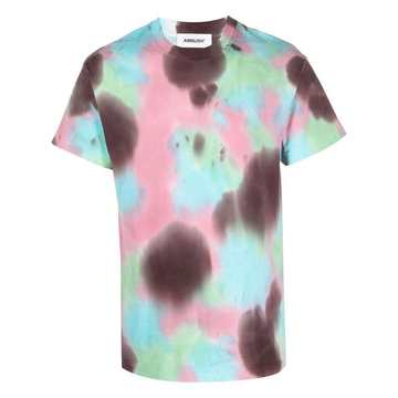 tie-dye cotton T-shirt