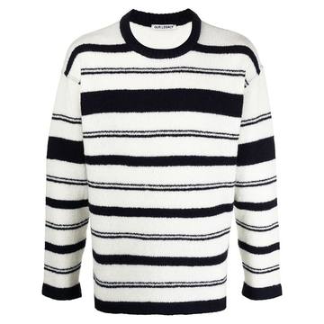 stripe knitted jumper