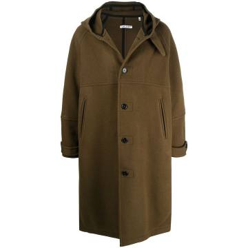hooded duffel coat