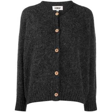 round neck cardigan