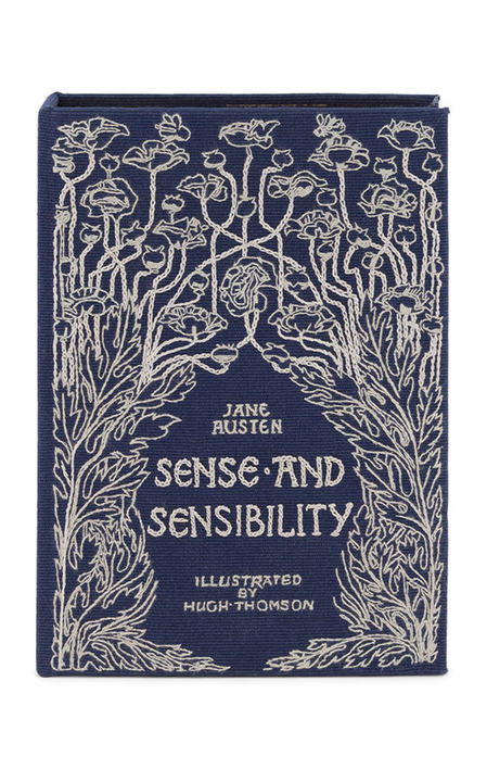 Sense and Sensibility Customizable Book Clutch展示图