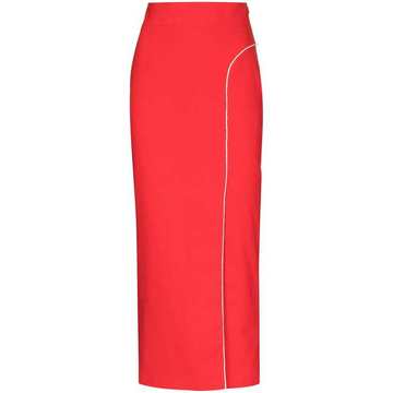 Anjelica crystal pencil skirt