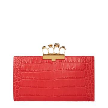 Knuckle Embossed Clutch