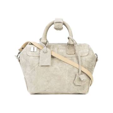 distressed tote bag