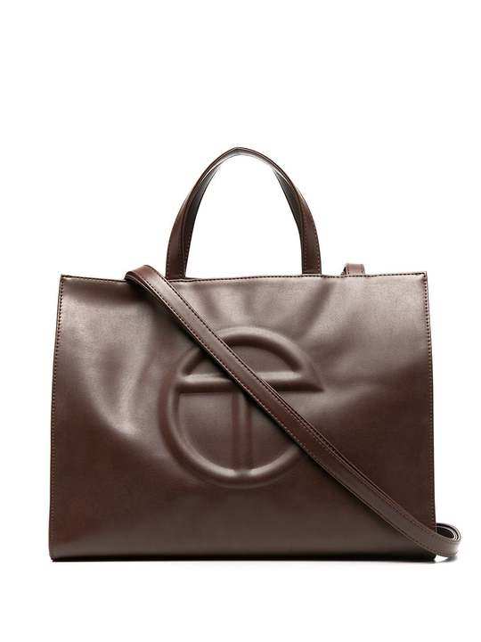 logo-embossed tote bag展示图