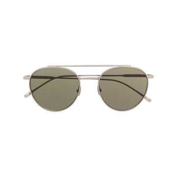 small round frame sunglasses