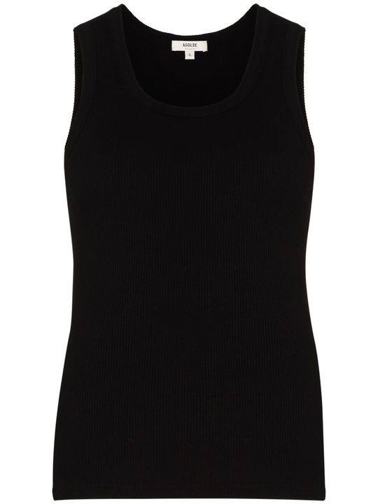 Poppy ribbed tank top展示图