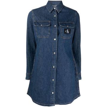 denim shirt dress