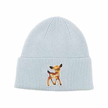 deer knitted beanie