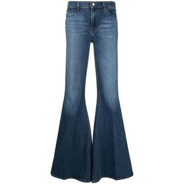 ultra flared jeans