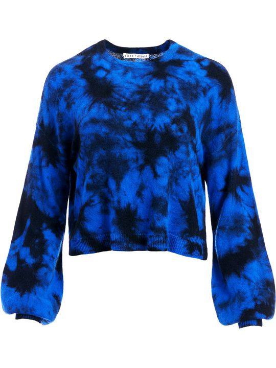 Ansley tie-dye cashmere jumper展示图