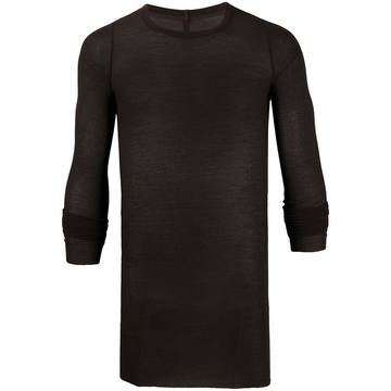 ribbed longsleeved t-shirt