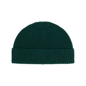 embroidered Face fisherman beanie