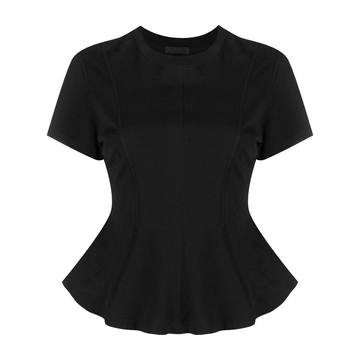 cinched seam T-shirt