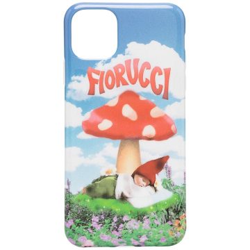 Mushroom print iPhone 11 Pro Max case