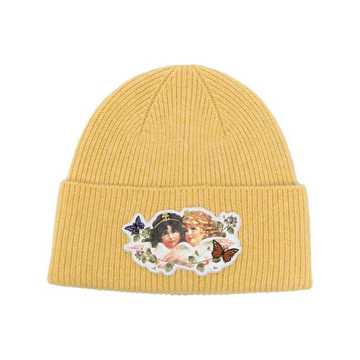 Woodland vintage angel beanie