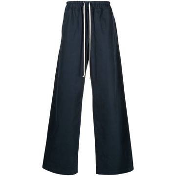 loose fit drawstring trousers