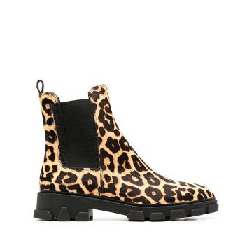 Ridley leopard-print ankle boots
