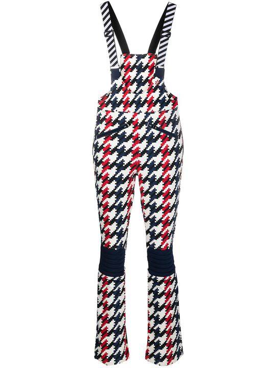 houndstooth-print jumpsuit展示图