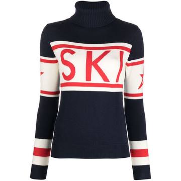 Ski merino jumper