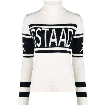 Gstaad intarsia jumper