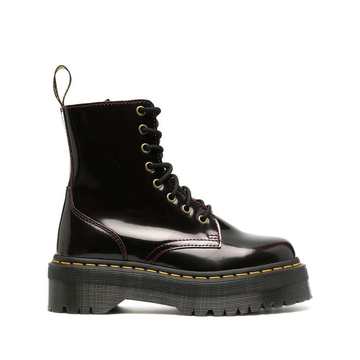 Jadon 8 Eye combat boots