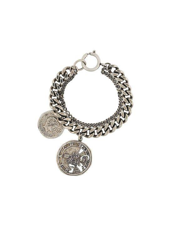 coin charm bracelet展示图