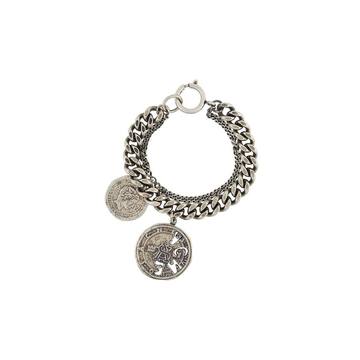 coin charm bracelet