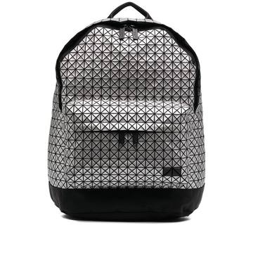 geometric pattern backpack