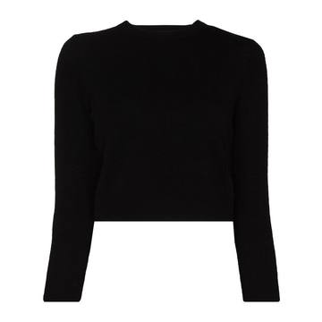 shrunken cashmere sweater