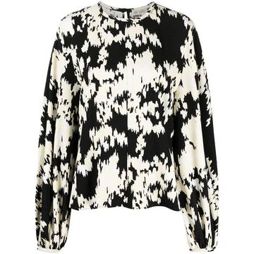 Dianne noise print top