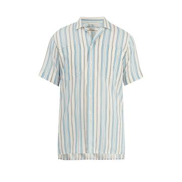 Nicolas short-sleeved cotton shirt