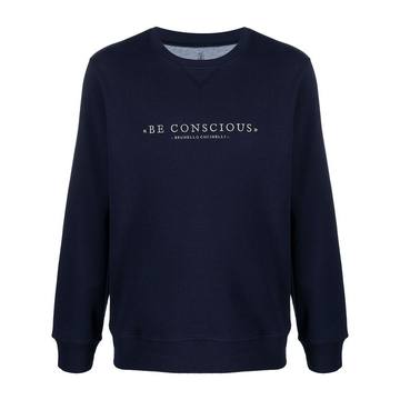 Be Conscious crew neck sweatshirt