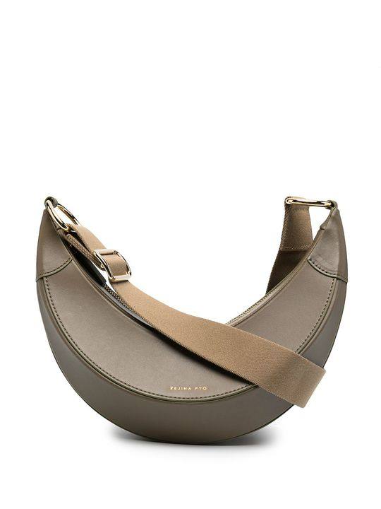 Banana curved shoulder bag展示图