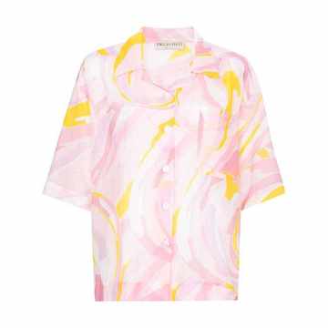 Vetrate print shirt