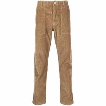 corduroy four-pocket trousers