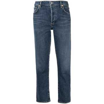 Emerson boyfriend ankle jeans