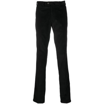 skinny-fit corduroy trousers