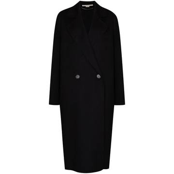 Erika Double-Breasted Wool Coat