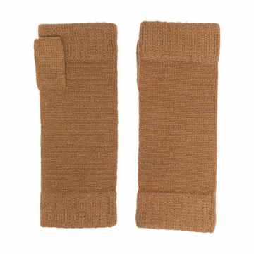 fingerless cashmere gloves