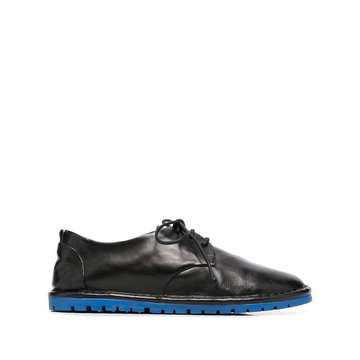 polished lace-up brogues