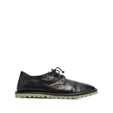 smooth lace-up brogues